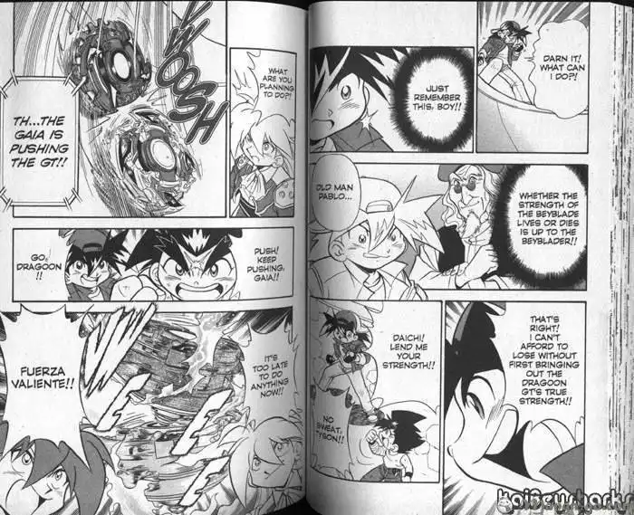 Bakuden Shoot Beyblade Chapter 11.2 27